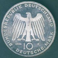 NSZK 1993. 10M Ag "1000 éves Potsdam" T:BU