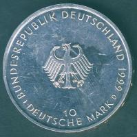 NSZK 1999. 10M Ag "50 éves Alkotmány" T:BU