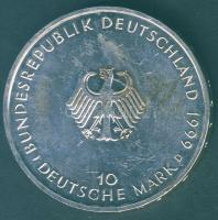 NSZK 1999. 10M Ag "50 éves Alkotmány" T:BU