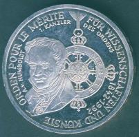 NSZK 1992. 10M Ag "Pour le Mérite" T:BU