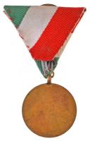 ~1960. "Kiváló Tanító" aranyozott, zománcozott kitüntetés mellszalagon, miniatűrrel T:2