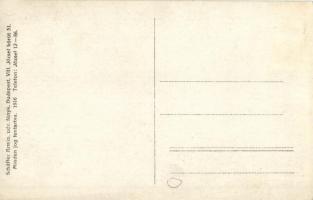 1916 Osztrák-magyar tisztek népszerűsítik a Hadikölcsön jegyzését. Schäffer Ármin udv. fényképész fe...