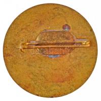 ~1960-1980. "Ifjúsági Park" zománcozott fém jelvény (35mm) T:2