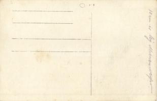 Osztrák-magyar katonák 12 cm-es aknavetővel / WWI Austro-Hungarian K.u.K. military soldiers with a 1...