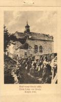 Első vonal Brody előtt. A 19. gyalogezred hadialbumából / Erste Linie vor Brody. Aus dem Kriegsalbum des Inf.-Reg. Nr. 19. / WWI Austro-Hungarian K.u.K. soldiers in the trenches. Kolpin 1916. (fa)