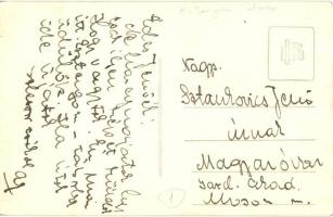 Akadályugratás az Esztergom-Tábor katonai táborban. Schäffer udv. fényképész felvétele / obstacle ju...