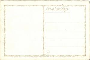 Húsvéti üdvözlet! Kézzel rajzolt művészlap / Easter greeting. Hand-drawn art postcard. s: Jákó Mara