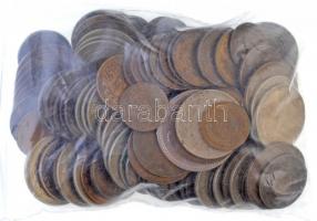 Bulgária vegyes fémpénz tétel 365g súlyban T:vegyes Bulgaria mixed coin lot in 365g net weight C:mixed