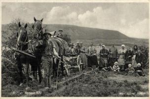 1930 Mór, Móri szüret. Glatz Gusztáv kiadása / Weinlese (EK)