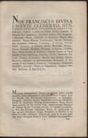 1792 Az Országgyűlési ülésszak jegyzőkönyve. Felső és alsó-surányi Sigray József példánya. Papírfelz...