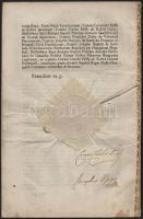 1792 Az Országgyűlési ülésszak jegyzőkönyve. Felső és alsó-surányi Sigray József példánya. Papírfelz...