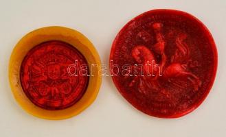 Sigillia Archivi Vaticani. A Vatikáni Levéltár pecsétjei. Az Archív kiadó által kiadott, limitált pé...