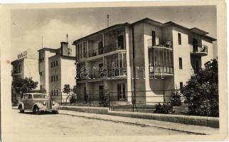 Budapest XII. Széchenyihegy, Agancs út 24-34. Arosa társasház, Bauhaus stílusú üdülőszálló (EK)