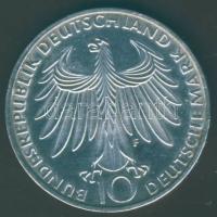 NSZK 1972F 10M Ag "Olimpia-Sportolók" T:BU