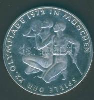 NSZK 1972F 10M Ag "Olimpia-Sportolók" T:BU