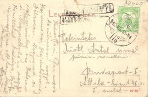 Hajdúböszörmény, Vasútállomás, pályaudvar, gyerek talicskával. W. L. 2109. (EK)