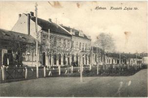 Hatvan, Kossuth Lajos tér, Központi szálloda. Hoffmann M. L. kiadása (fl)