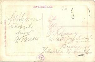 Pécs, M. kir. dohángyári igazgatósági épület. W. L. Bp. 6828.  (EK)