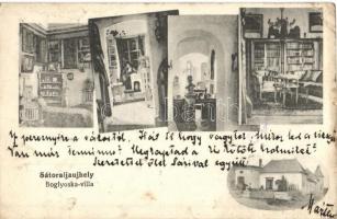 Sátoraljaújhely, Boglyoska villa, belsők. D. K. F. E. 1914. 468. (EB)