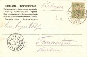 1904 Tetétlen, kúria, kastély (EK)