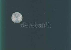 NSZK 1972J 10M Ag "Olimpia-Láng" T:BU