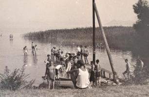 Vegyes, Balatonnal kapcsolatos papírrégiség tétel: fuvarlevél, levelezőlap, fotó, stb., összesen 11 ...