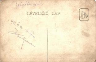 1921 Salgótarján, futball csapat csoportképe, foci, sport. photo (EB)