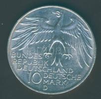 NSZK 1972D 10M Ag "Olimpia-Stadion" T:BU