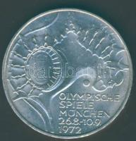 NSZK 1972D 10M Ag "Olimpia-Stadion" T:BU