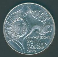 NSZK 1972D 10M Ag "Olimpia-Stadion" T:BU