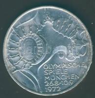 NSZK 1972D 10M Ag "Olimpia-Stadion" T:BU