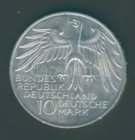 NSZK 1972G 10M Ag "Olimpia-Stadion" T:BU