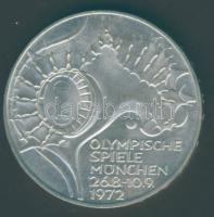 NSZK 1972G 10M Ag "Olimpia-Stadion" T:BU