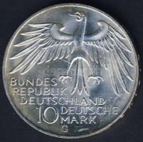 NSZK 1972G 10M Ag "Olimpia-Stadion" T:BU