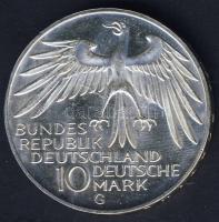 NSZK 1972G 10M Ag "Olimpia-Stadion" T:BU