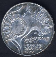 NSZK 1972G 10M Ag "Olimpia-Stadion" T:BU