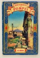 Ricordo di Pompei, 32 látképes leporellófüzet