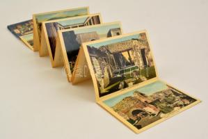 Ricordo di Pompei, 32 látképes leporellófüzet