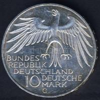 NSZK 1972G 10M Ag "Olimpia-Stadion" T:BU