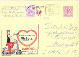 16 db MODERN és RÉGI magyar és külföldi képes levelezőlap / 16 modern and pre-1945 Hungarian and European postcard