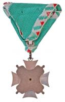 1996. "A Tiszthelyettesi Szolgálati Jel II. fokozata" ezüstözött tombak kitüntetés, aranyo...