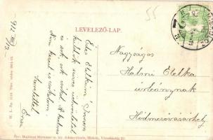 Miskolc, Hámor és Lillafüred, Tóparti részlet, Weidlich villa. W. L. Bp. 1113. Özv. Majtényi Mártonn...