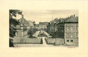 Miskolc, Erzsébet tér. W. L. Bp. 6197. Özv. Majtényi Mártonné kiadása