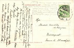 Miskolc, Erzsébet tér. W. L. Bp. 6197. Özv. Majtényi Mártonné kiadása