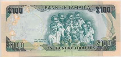 Jamaika 2012. 100$ T:I 
Jamaica 2012. 100 Dollars C:UNC