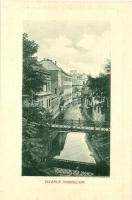 Miskolc, Velence Miskolcon (Szinva part), híd. W. L. Bp. 6198.