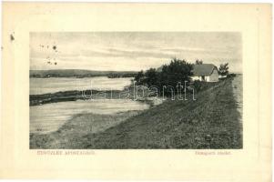 Apostag, Duna part. W. L. Bp. 5756. Kapható Bencze Sándor üzletében (EK)