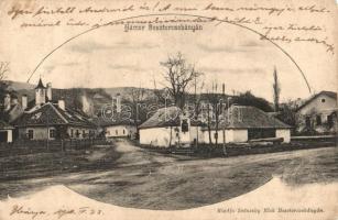 1910 Besztercebánya, Banská Bystrica; Hámor, utcakép, kiadja Ivánszky Elek / street (Rb)