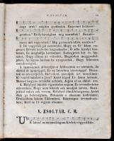 Közönséges isteni tiszteletre rendeltetett énekes könyv, mely Szent Dávid zsoltárin kívül magában fo...