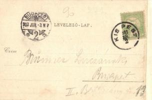 1903 Budapest XVIII. Pestszentlőrinc, Pusztaszentlőrinc, Szentlőrinc; Szentlőrinc-nyaraló vasútállom...